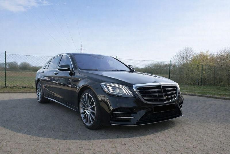 Gebraucht Mercedes S560 469 PS (344 kW) 2017 Schwarz Limousine