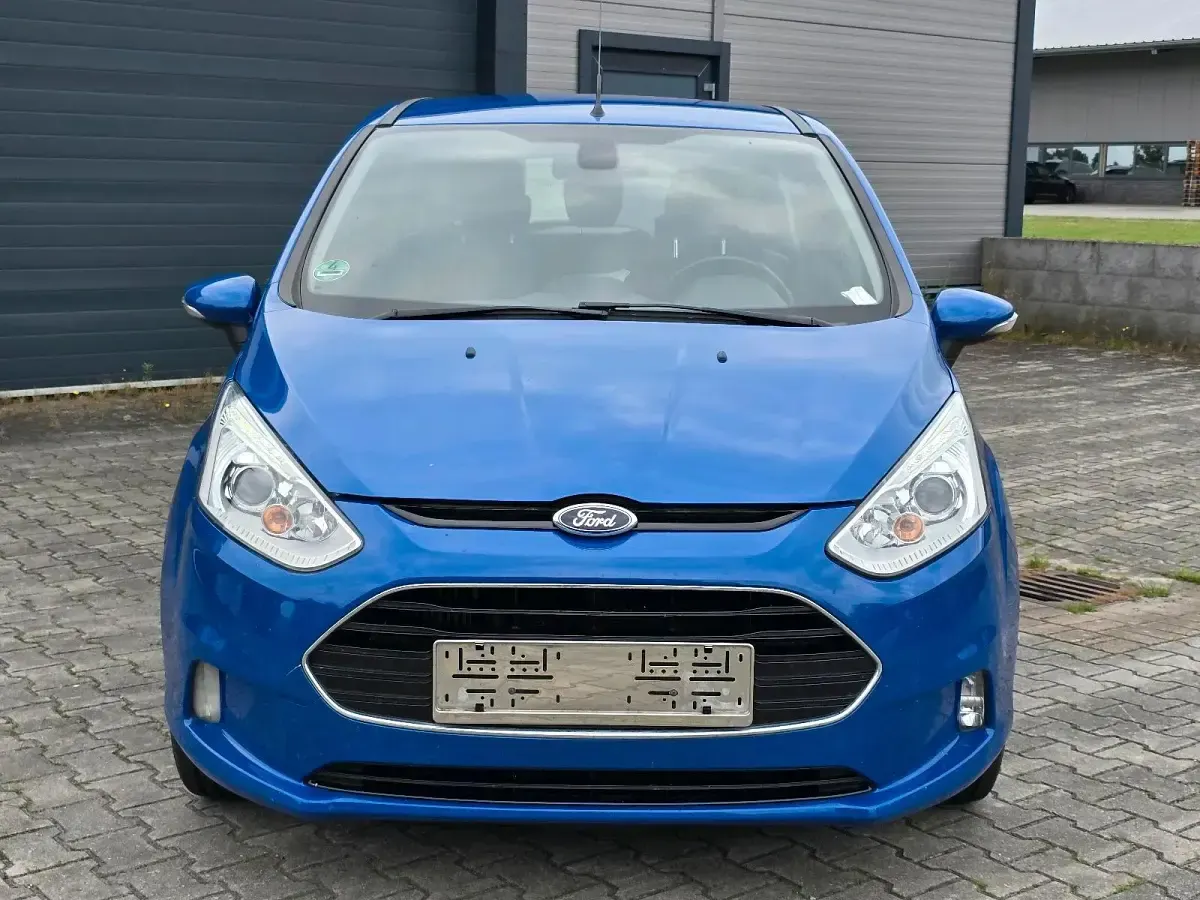Gebraucht Ford B-MAX 101 PS (74 kW) 2013 Blau Van / Kleinbus