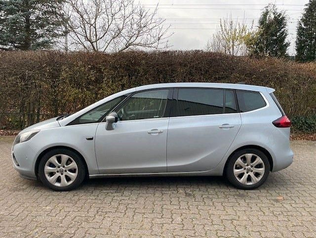 Gebraucht Opel Zafira Tourer 170 PS (125 kW) 2016 Silber Van / Kleinbus