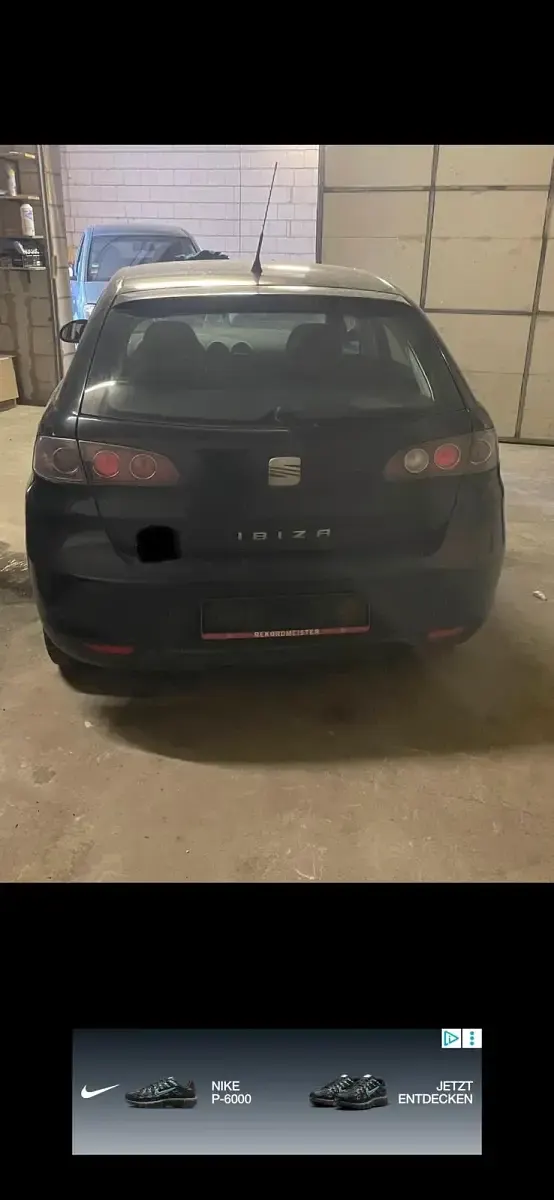Używany Seat Ibiza 85 KM (62 kW) 2007 Czarny Hatchback