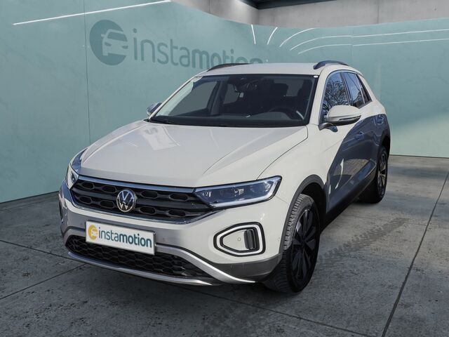 Grau Gebraucht 2024 VW T-Roc Move SUV | 28.380 € (Guter Preis) - Bild 1/2