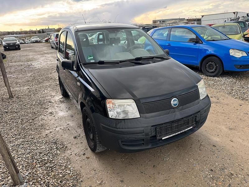 Gebraucht Fiat Panda 55 PS (40 kW) 2006 Schwarz Kleinwagen