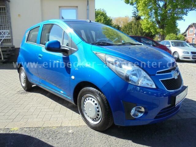 Gebraucht Chevrolet Spark LS 68 PS (50 kW) 2012 Blau Kleinwagen