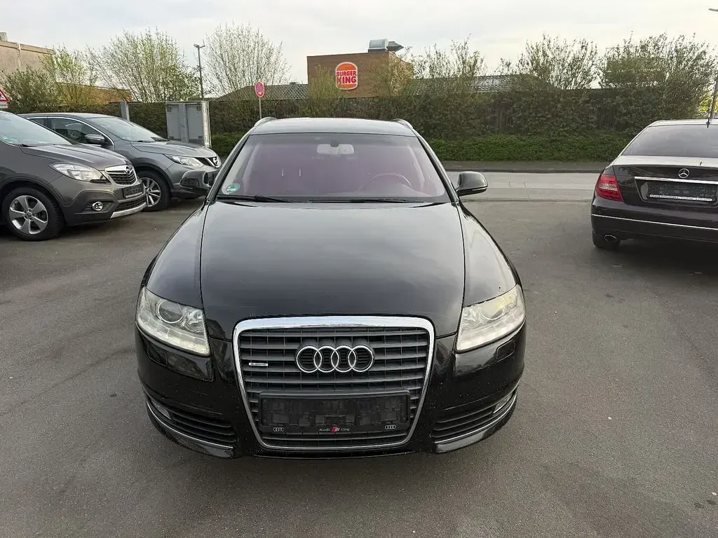 Używany Audi A6 Sport 190 KM (139 kW) 2011 Czarny Kombi
