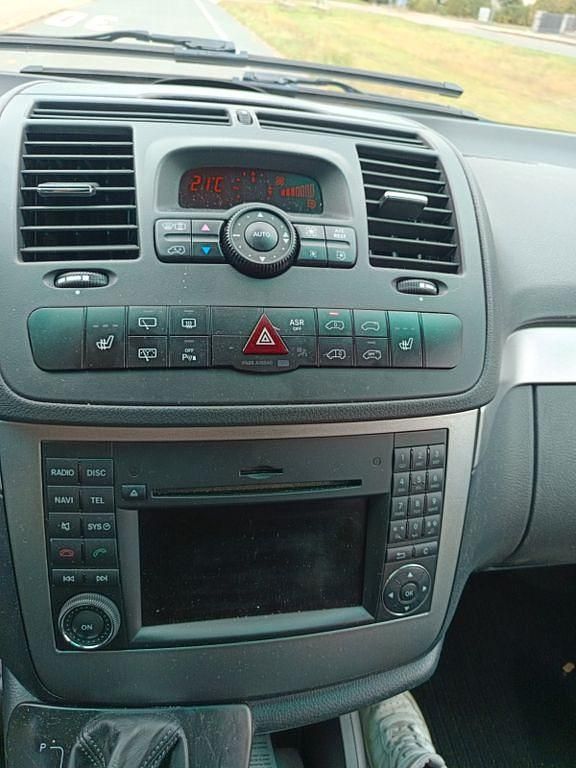 Gebraucht Mercedes Viano 224 PS (164 kW) 2012 Schwarz Van / Kleinbus