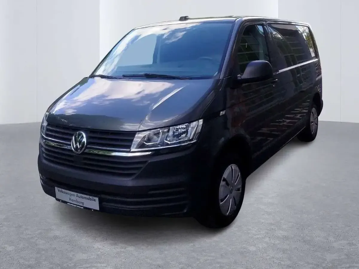 Usata VW Transporter 150 CV (110 kW) 2022 Grigio Furgone