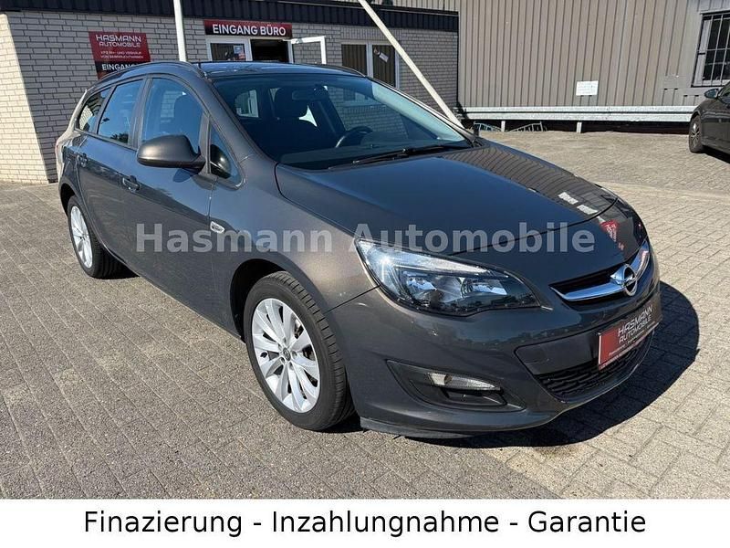 Gebraucht Opel Astra Active 140 PS (102 kW) 2013 Grau Kombi