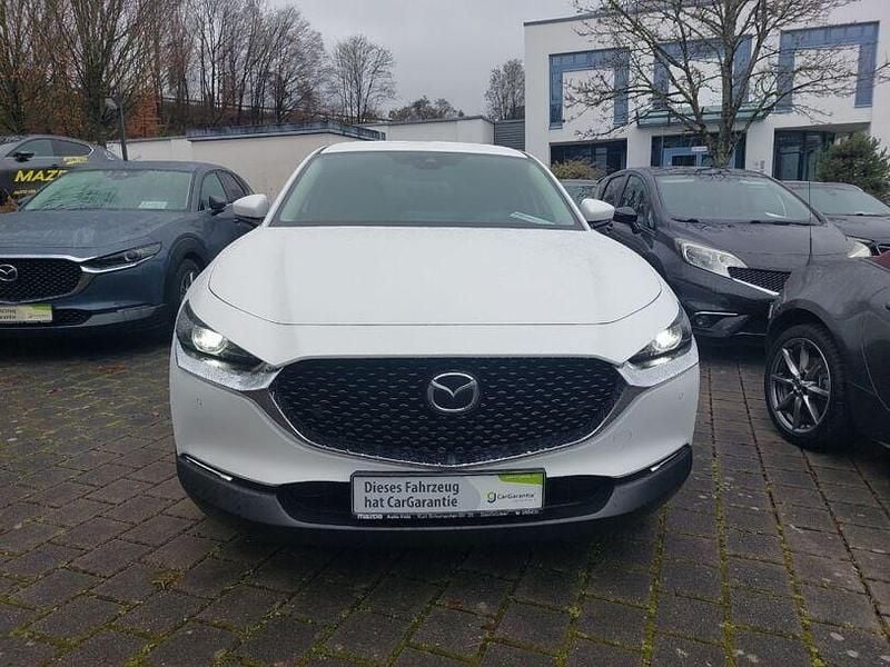 Gebraucht Mazda CX-30 Selection 122 PS (89 kW) 2021 Weiß SUV