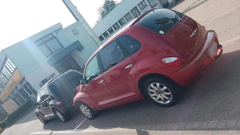 Gebraucht Chrysler PT Cruiser 150 PS (110 kW) 2008 Rot Kombi