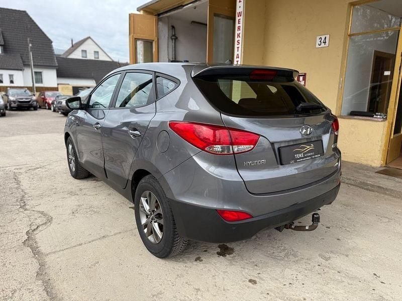 Gebraucht Hyundai ix35 166 PS (122 kW) 2014 Grau SUV