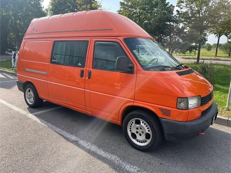 Gebraucht VW T4 88 PS (64 kW) 2002 Orange Van