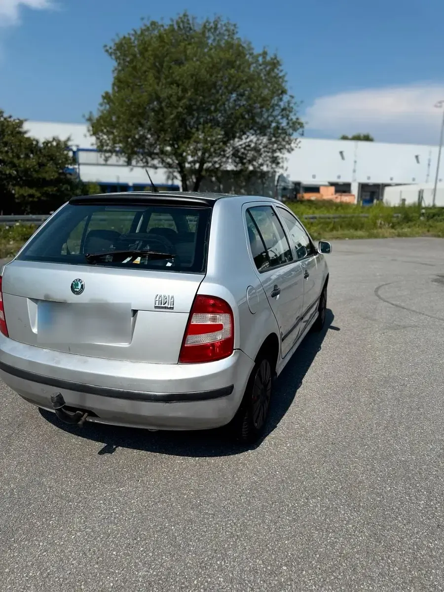 Gebraucht Skoda Fabia 75 PS (55 kW) 2005 Grün Limousine