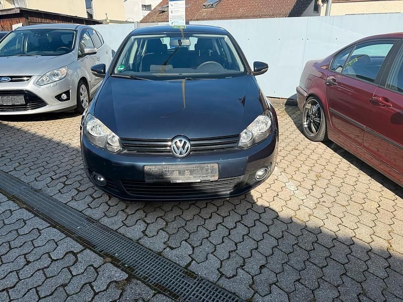 Gebraucht VW Golf VI 105 PS (77 kW) 2009 Grau Kleinwagen