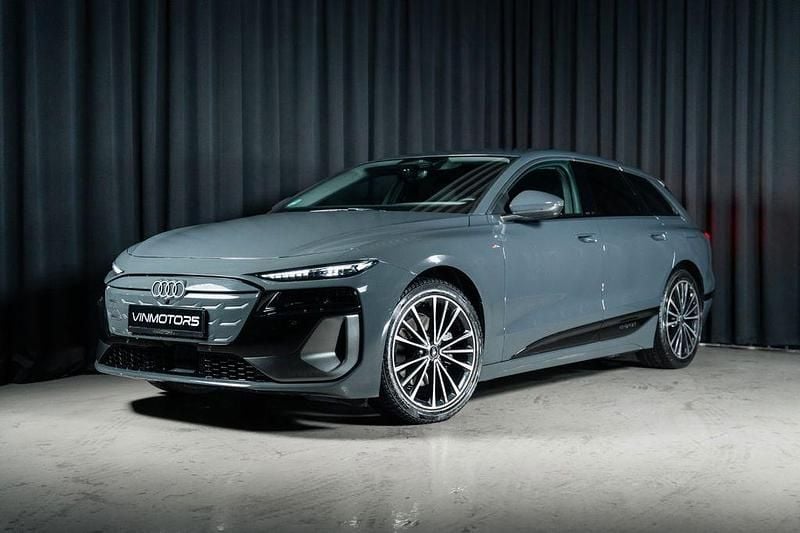 Gebraucht Audi A6 e-tron Sport 210 kW (286 PS) 2024 Grau Limousine