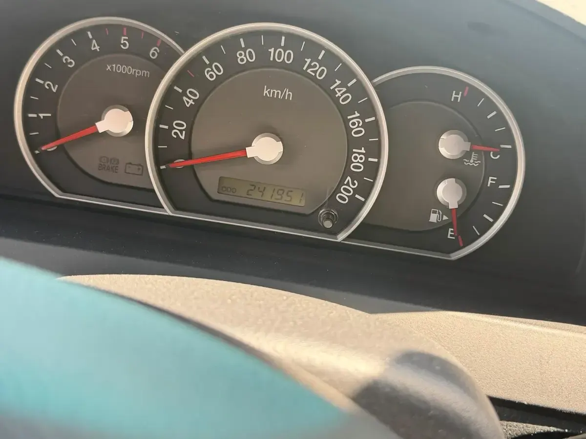 Gebraucht Kia Sorento 170 PS (125 kW) 2008 Grau SUV