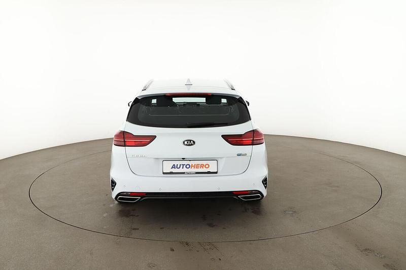 Gebraucht Kia Ceed Vision 60 PS (44 kW) 2021 Weiß Kleinwagen