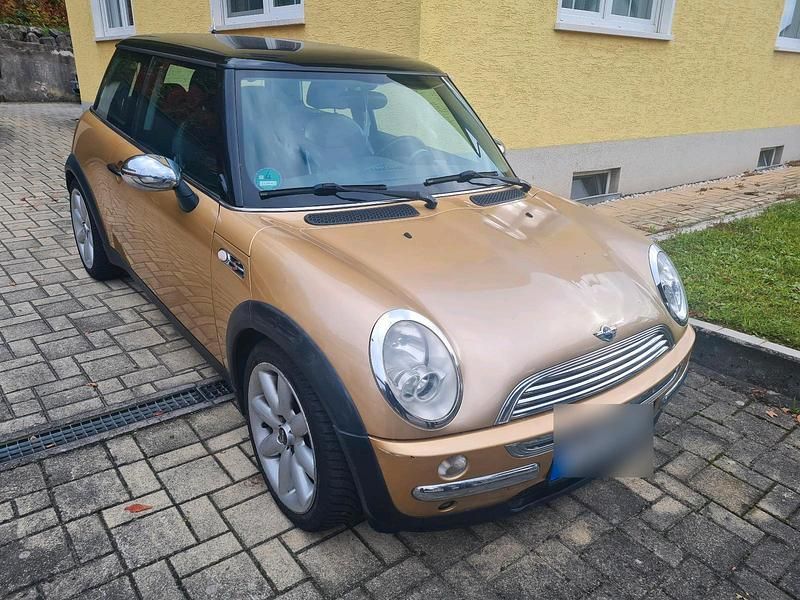 Gold Gebraucht 2004 Mini Cooper Kleinwagen | 1.200 € - Bild 1/4