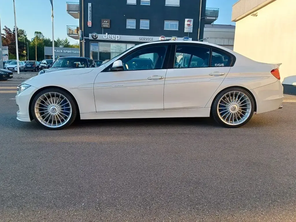 Gebraucht Alpina B3 409 PS (300 kW) 2014 Weiß Limousine