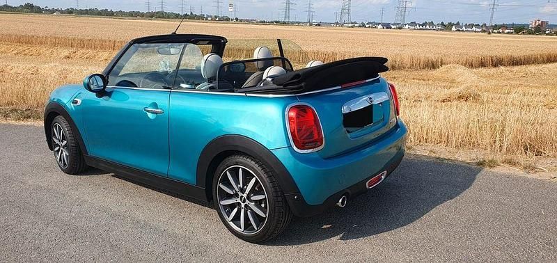 Gebraucht Mini Cooper Cabriolet Chili 136 PS (100 kW) 2018 Blau Cabrio