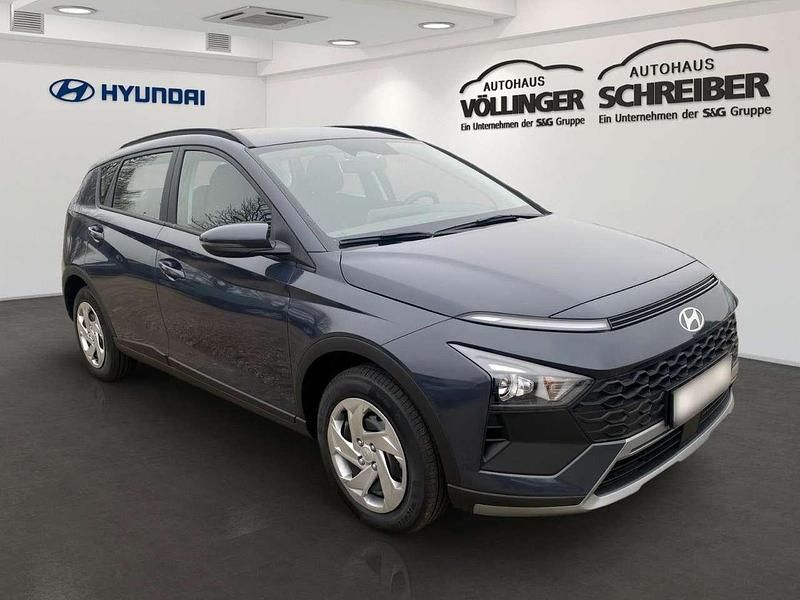 Neu Hyundai Bayon Select 101 PS (74 kW) 2025 Aurora grey / met SUV