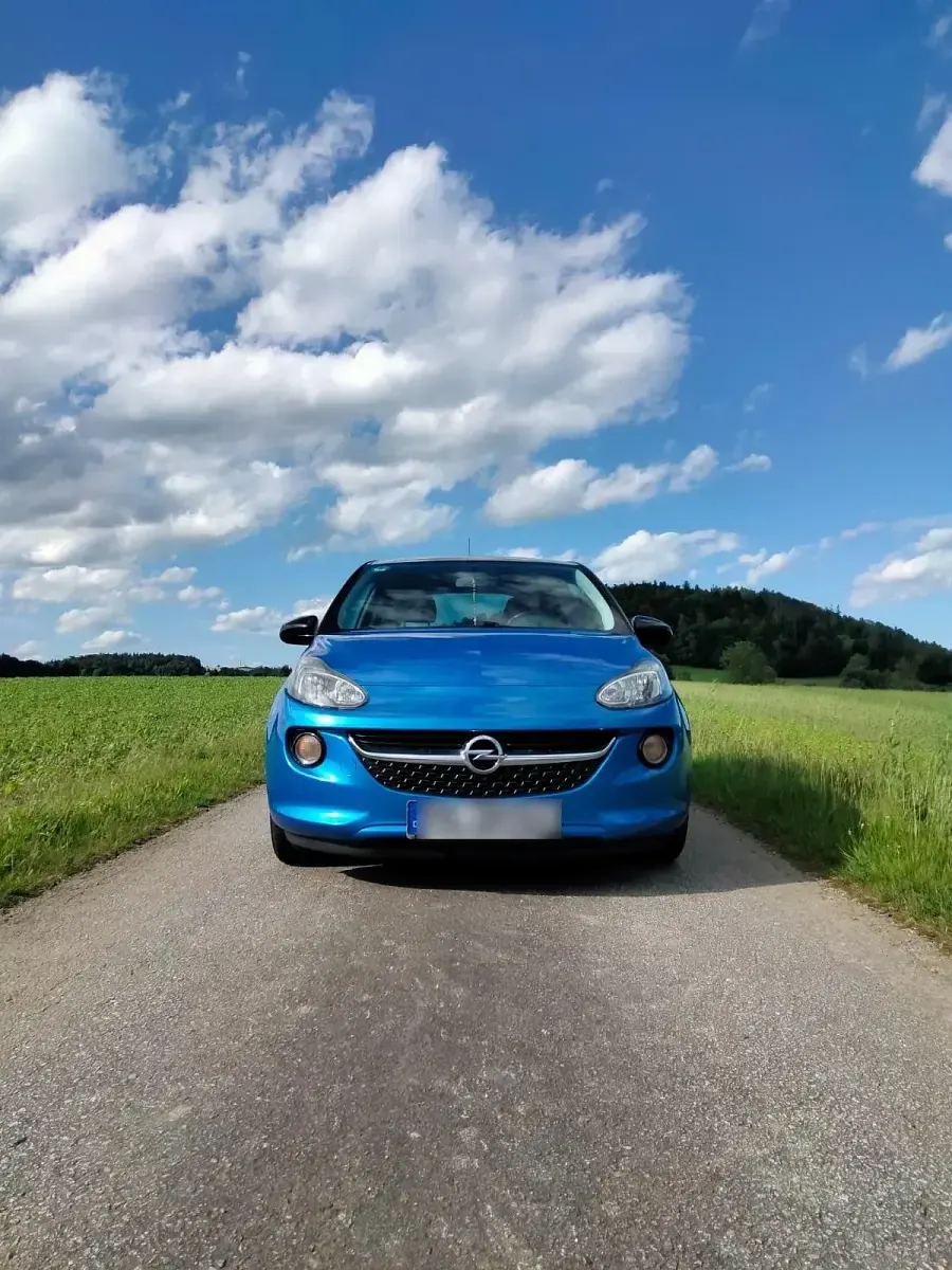 Gebraucht Opel Adam Jam 87 PS (63 kW) 2017 Blau Kleinwagen