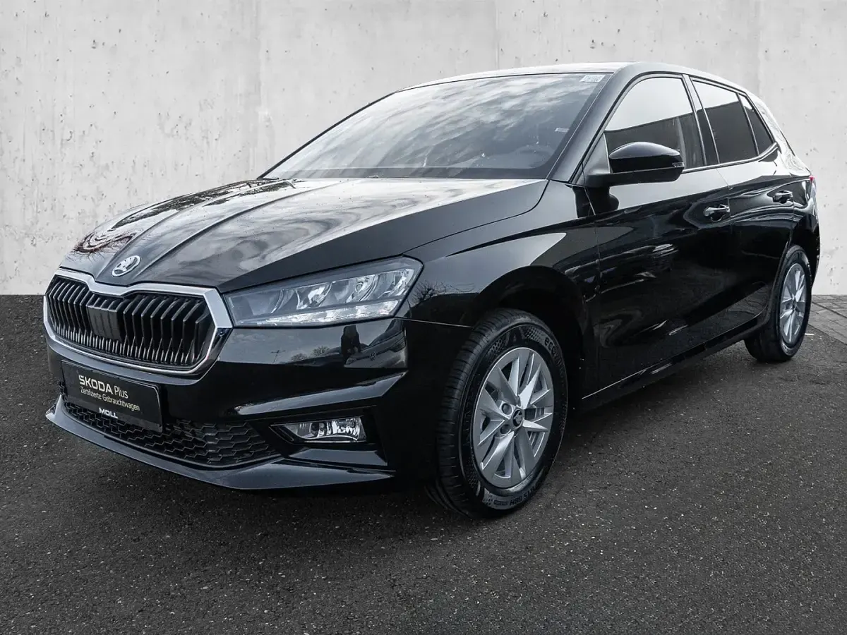 Neu Skoda Fabia Selection 116 PS (85 kW) 2026 Schwarz Limousine