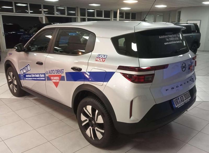 Gebraucht Opel Frontera Edition 101 PS (74 kW) 2025 Kristall silber metallic SUV