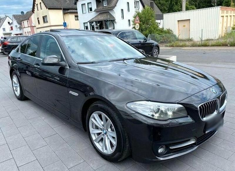 Gebraucht BMW 520 190 PS (139 kW) 2016 Braun Limousine