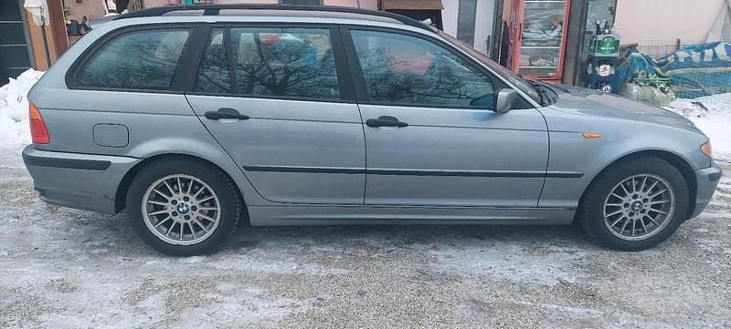Gebraucht BMW 316 116 PS (85 kW) 2004 Silber Kombi