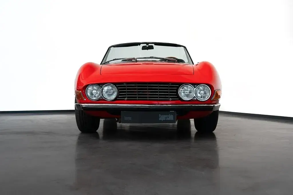 Gebraucht Fiat Dino 179 PS (131 kW) 1971 Rot Cabrio