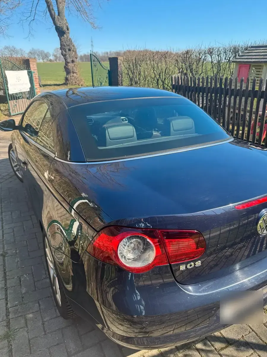 Occasion VW Eos 160 PK (117 kW) 2008 Blauw Cabriolet