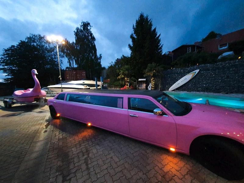 Gebraucht Chrysler 300C 249 PS (183 kW) 2008 Andere farben Limousine