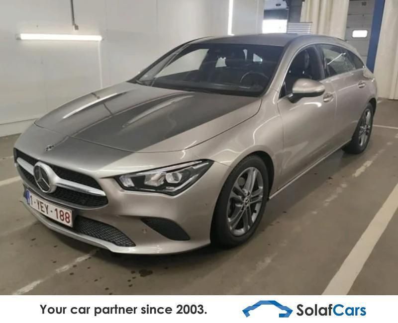 Grau Gebraucht 2020 Mercedes CLA180 Shooting Brake Kombi | 19.239 € (Guter Preis) - Bild 1/4