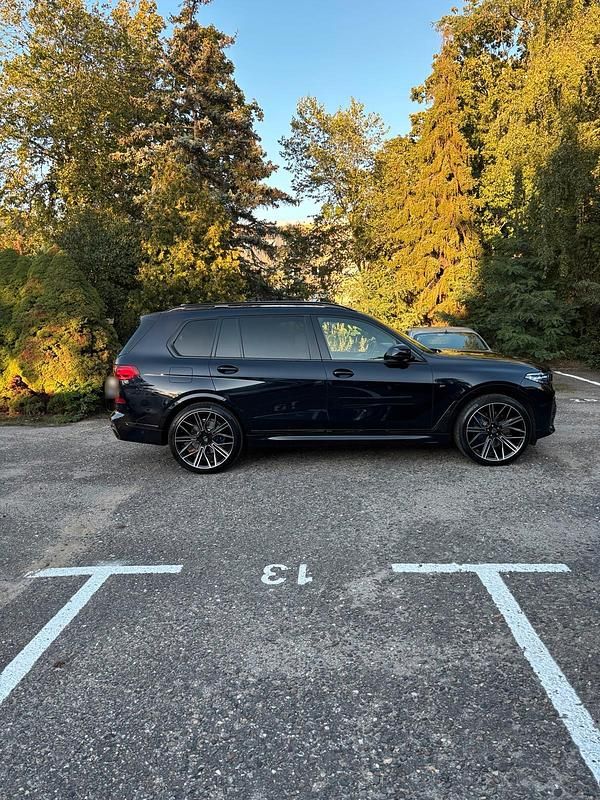 Gebraucht BMW X7 Comfort Edition 400 PS (294 kW) 2019 Blau SUV