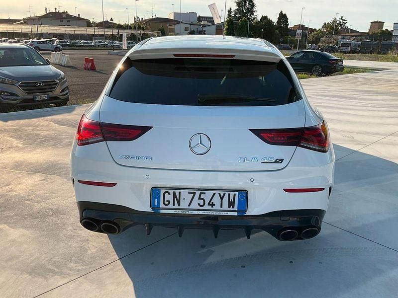 Gebraucht Mercedes CLA45 AMG AMG 421 PS (309 kW) 2022 Weiß Limousine