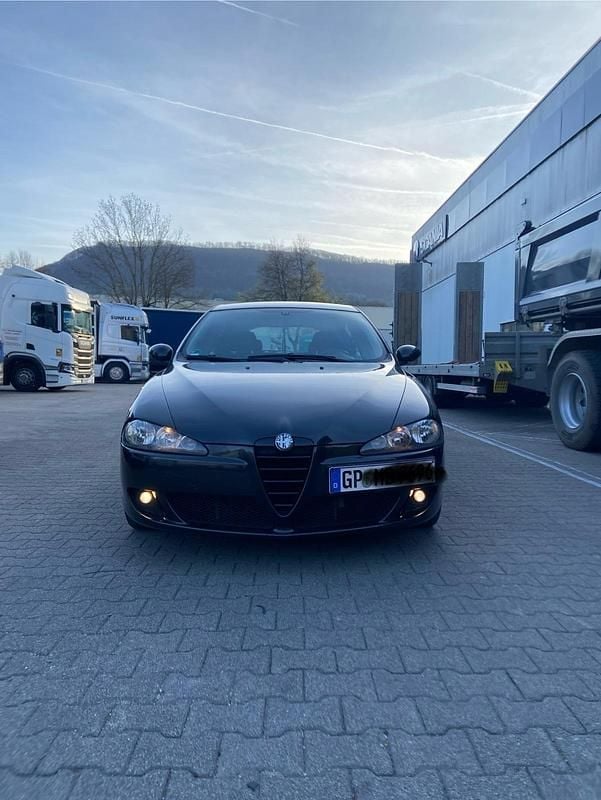Schwarz Gebraucht 2006 Alfa Romeo 147 Kleinwagen | 1.250 € (Guter Preis) - Bild 1/1