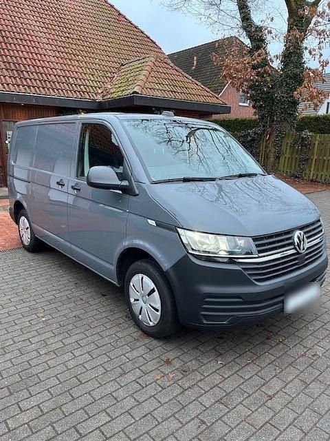 Second-hand VW Transporter 110 CP (80 kW) 2021 Gri Van