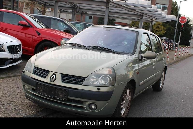 Steppe Gebraucht 2002 Renault Clio II Initiale Kleinwagen | 2.990 € (Guter Preis) - Bild 1/4