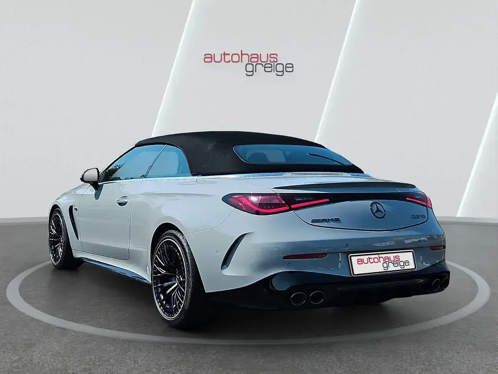 Gebraucht Mercedes CLE53 AMG AMG 449 PS (330 kW) 2025 Grau Cabrio