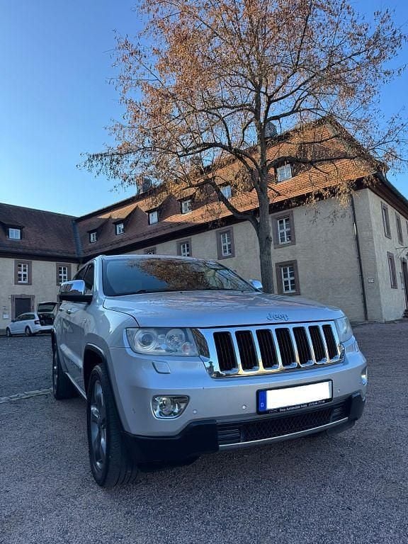 Gebraucht Jeep Grand Cherokee Limited 241 PS (177 kW) 2013 Silber SUV