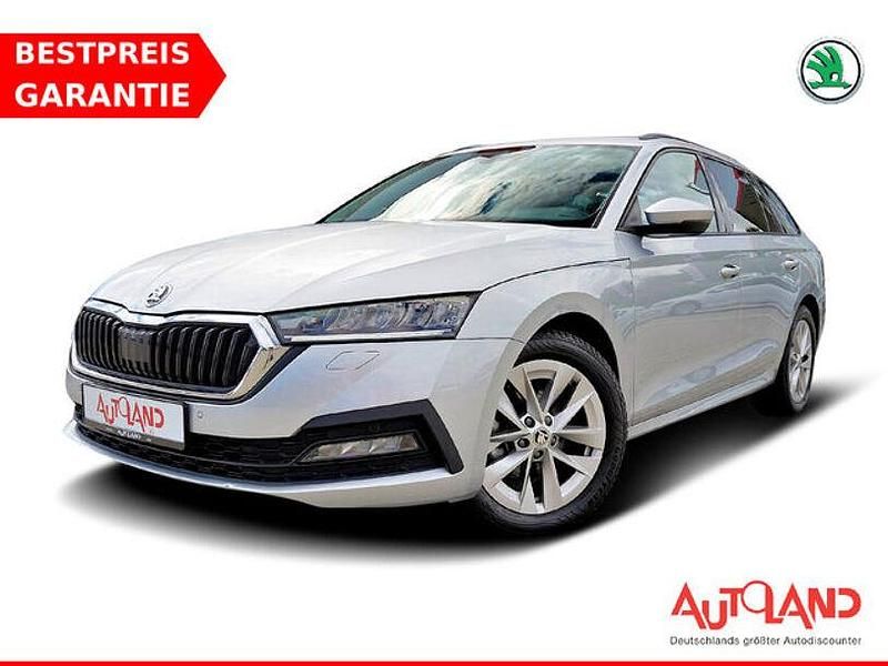 Silber Gebraucht 2021 Skoda Octavia Ambition Kombi | 23.950 € (Fairer Preis) - Bild 1/4