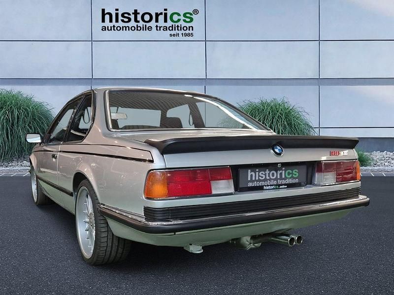 Gebraucht BMW 635 Performance 245 PS (180 kW) 1982 Silber Coupé