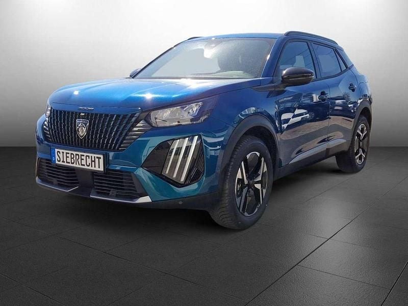 Blau Neu 2025 Peugeot 2008 Allure SUV | 27.370 € (Superpreis) - Bild 1/4