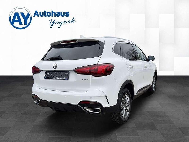Gebraucht MG HS 162 PS (119 kW) 2024 Dover white SUV