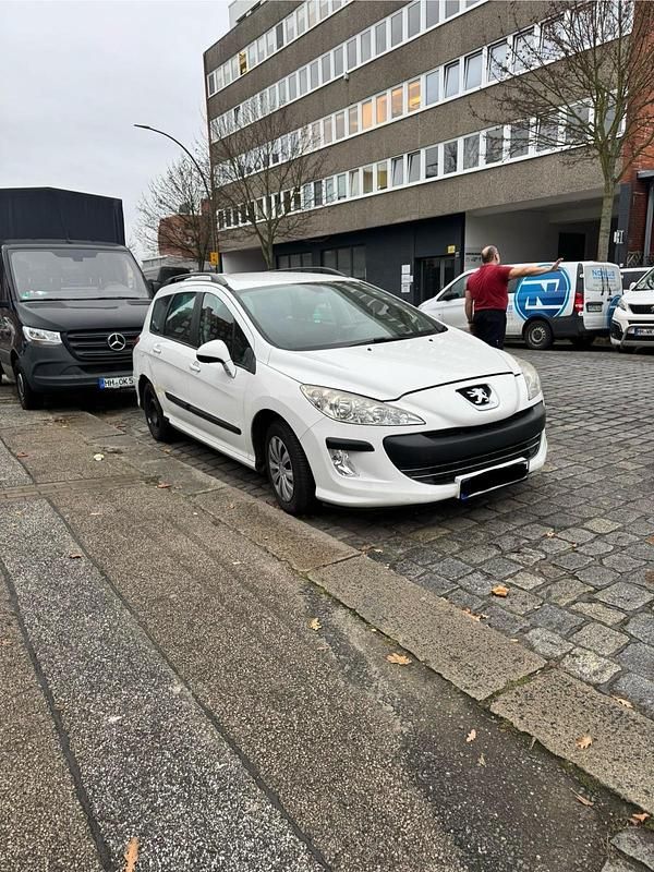 Gebraucht Peugeot 308 109 PS (80 kW) 2009 Weiß Kombi
