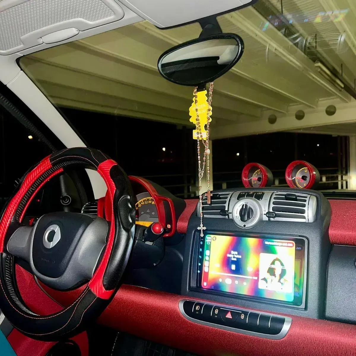 Gebraucht Smart ForTwo Coupé Passion 84 PS (61 kW) 2010 Schwarz Coupé