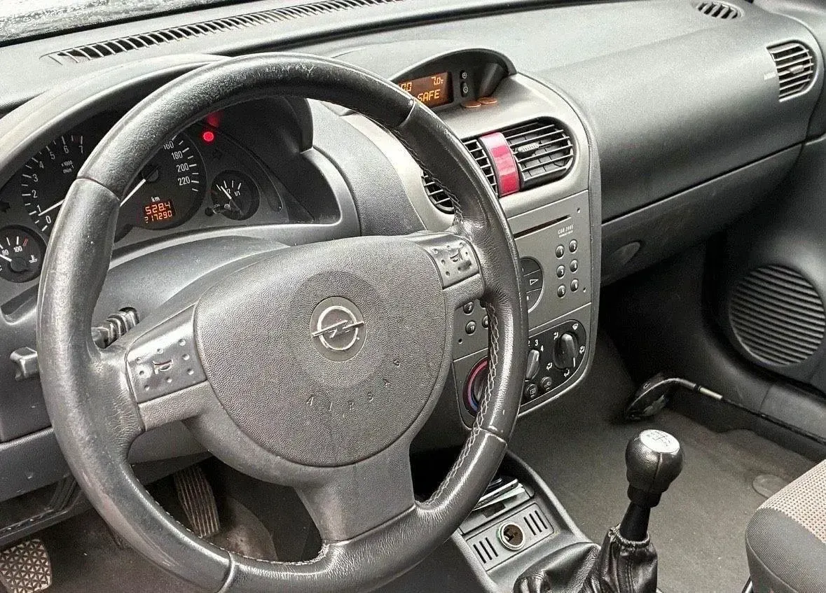 Gebraucht Opel Corsa 2004 Blau Kleinwagen