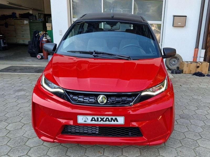 Neu Aixam Crossline Pack 2025 Rot Kleinwagen