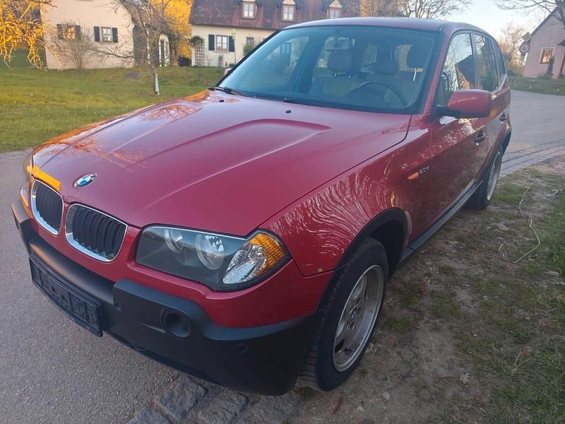 Gebraucht BMW X3 150 PS (110 kW) 2005 Rot SUV