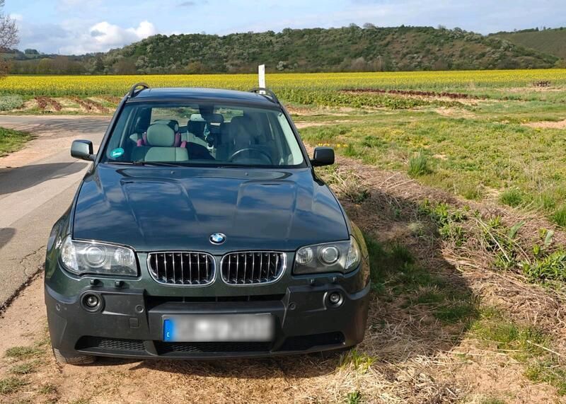 Grün Gebraucht 2006 BMW X3 SUV | 3.500 € (Superpreis) - Bild 1/4